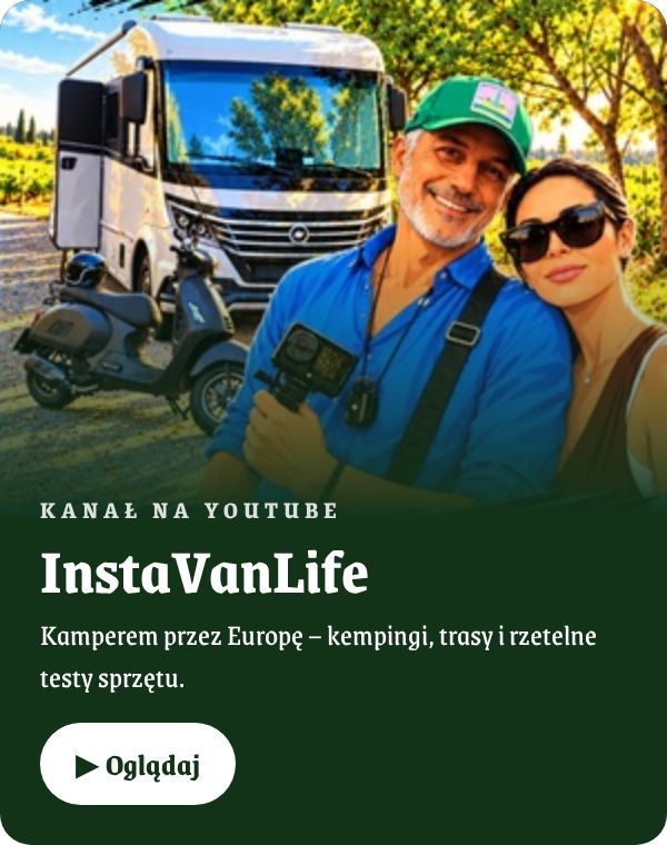 InstaVanLife – kanał o podróżach kamperem na YouTube